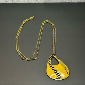 Vintage Edgar Berebi Unique Pendant Necklace